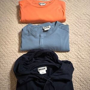 Brady Men's Collection - Orange, Blue, and Navy